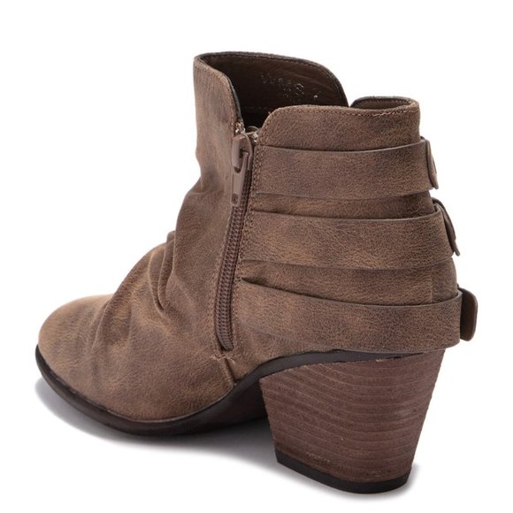 Francesca's | NWT Report Yora Buckle Ankle Bootie - Picture 3 of 13